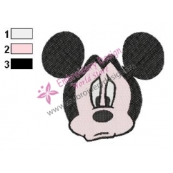 Mickey Mouse Cartoon Embroidery 17